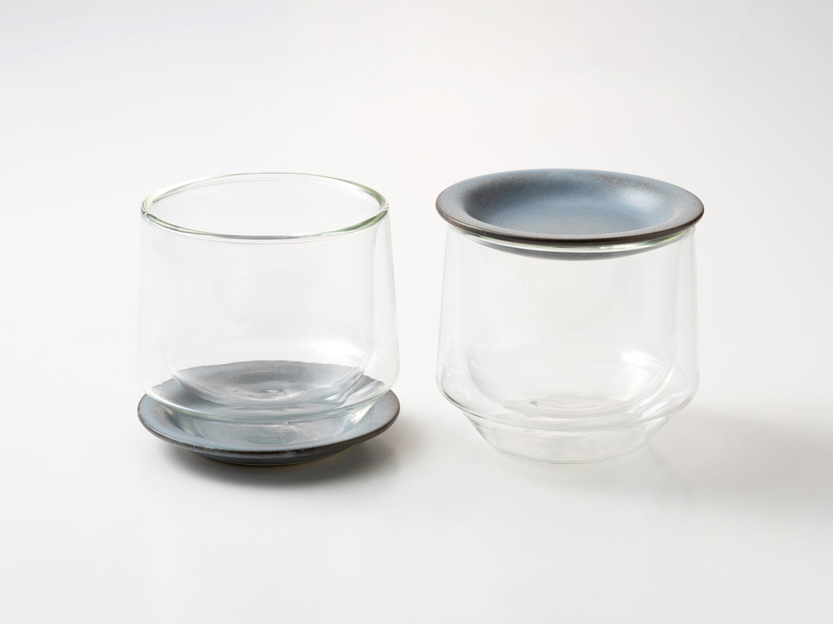 Chadamari Ware Set　ブルーグレー