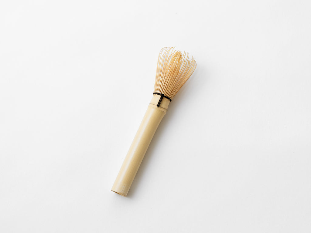 Muddler-style tea whisk